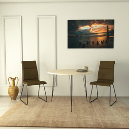 Hanah Home Sandalf Mesa Roble